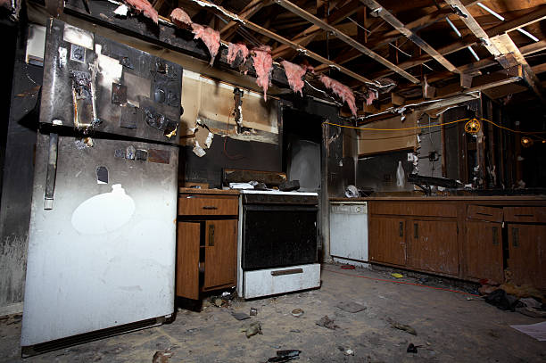 Licensed Fire Damage Removal service in Weston, WV - Meridian Smoke Damage